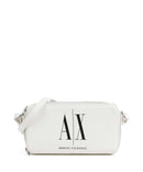 Armani Exchange Umhängetasche white