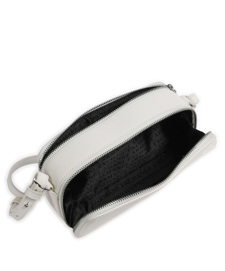 Armani Exchange Crossbody bag white