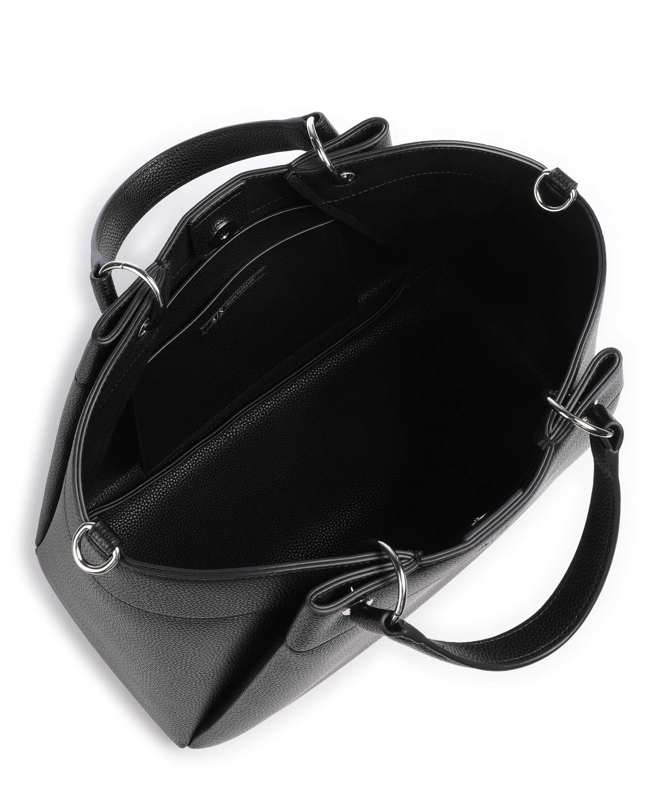 Armani Exchange Wave L Handbag nero