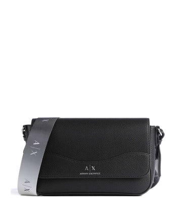 Armani Exchange Wave Sac bandoulière nero