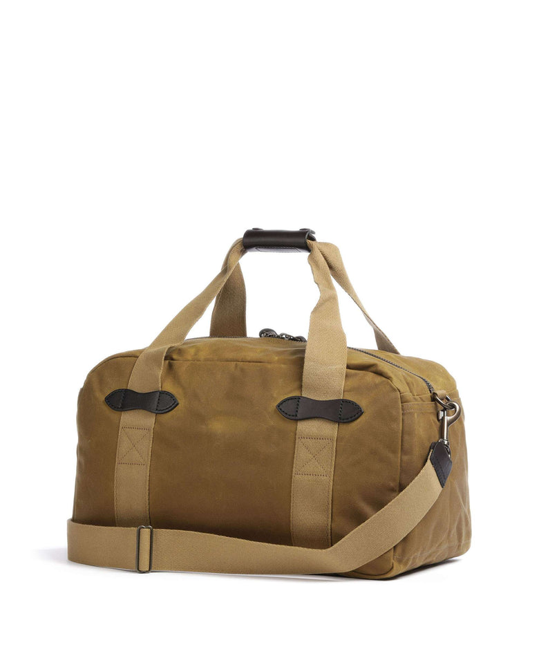 Filson Tin Cloth Weekend bag dark tan