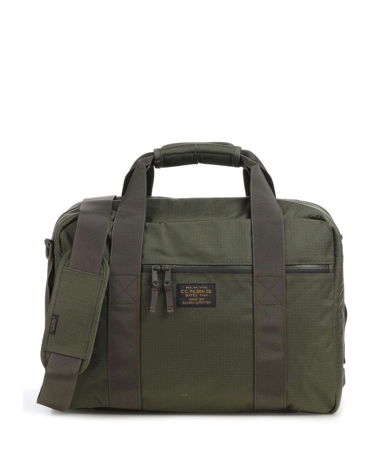 Filson Dryden Ripstop Pullman Weekend bag surplus green