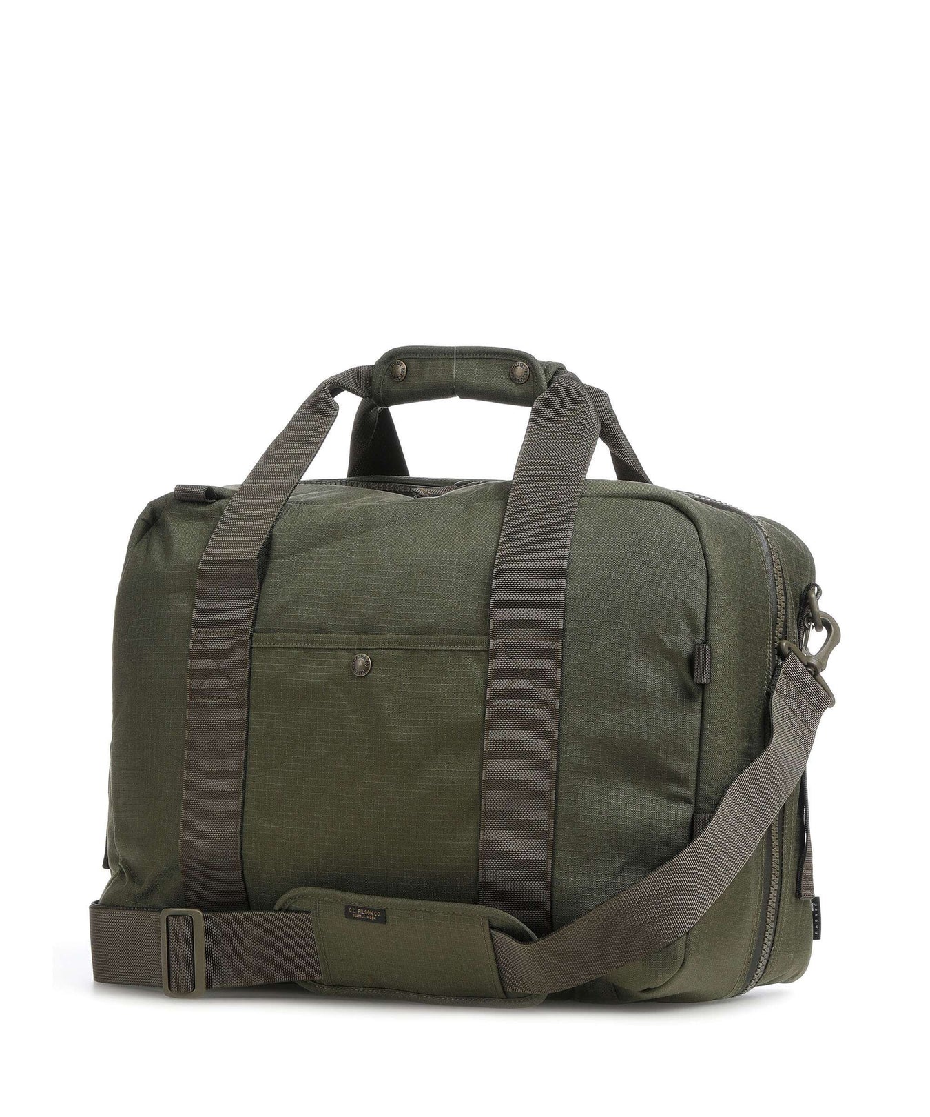 Filson Dryden Ripstop Pullman Weekend bag surplus green