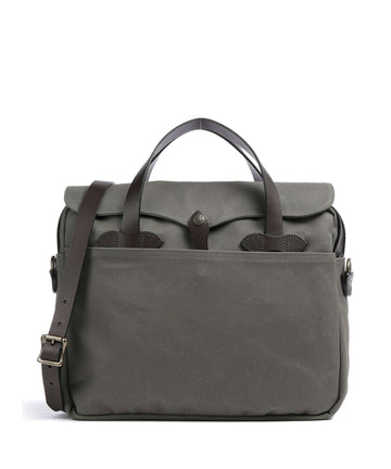 Filson Rugged Twill Original Briefcase otter green