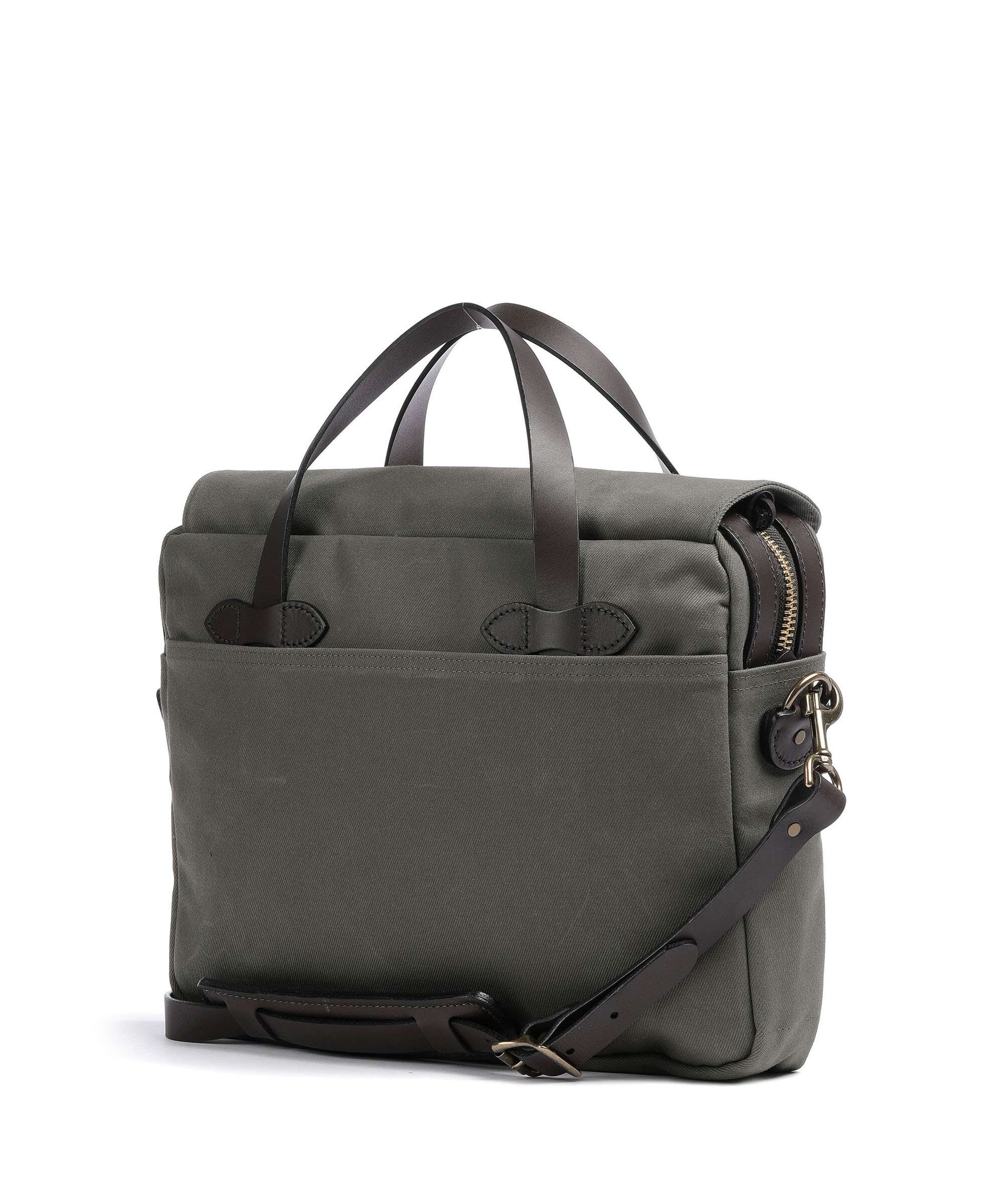 Filson Rugged Twill Original Briefcase otter green