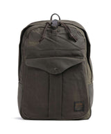 Filson Oil Finish Tin Cloth Journeyman Rucksack otter green