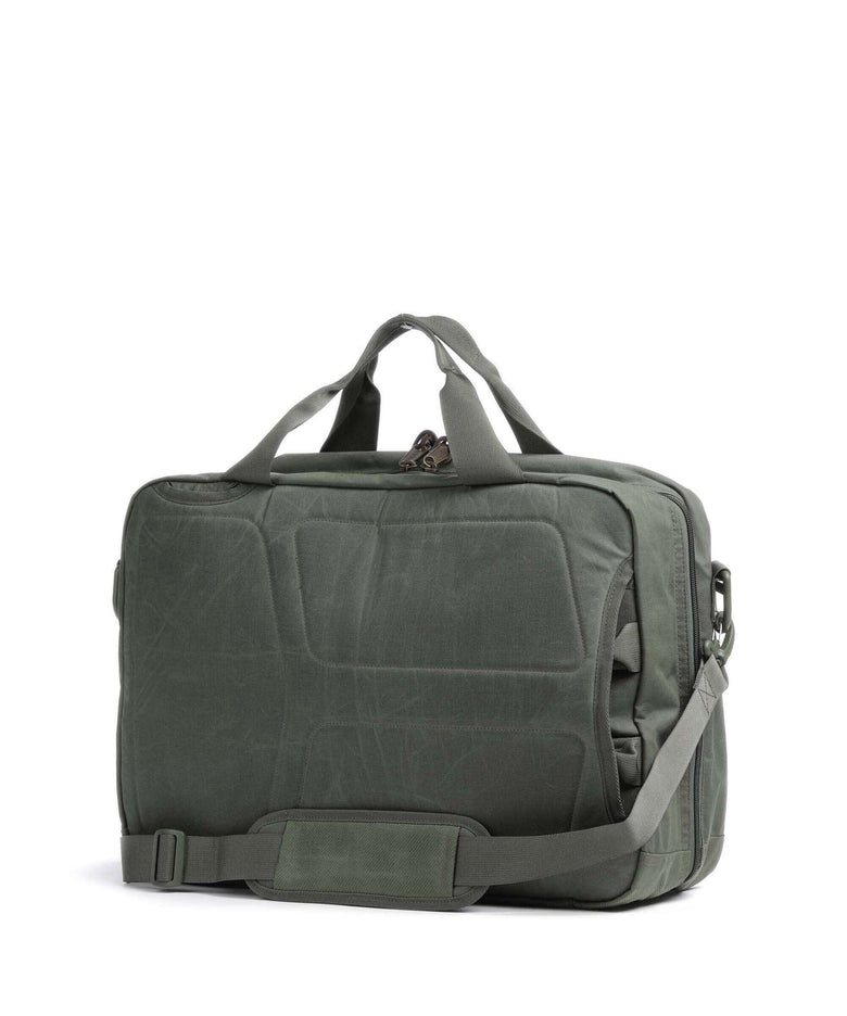 Filson Cordura Nylon Surveyor Pullmann Pack Backpack bag service green
