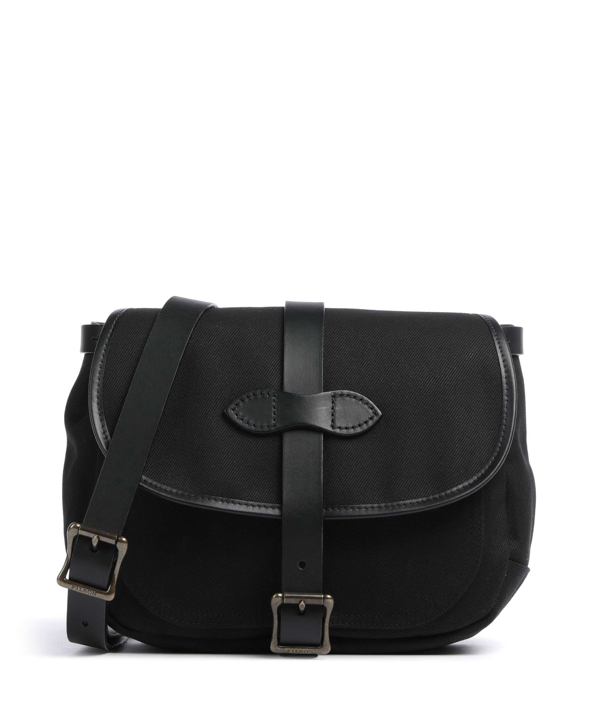 Filson Rugged Twill Crossbody bag black