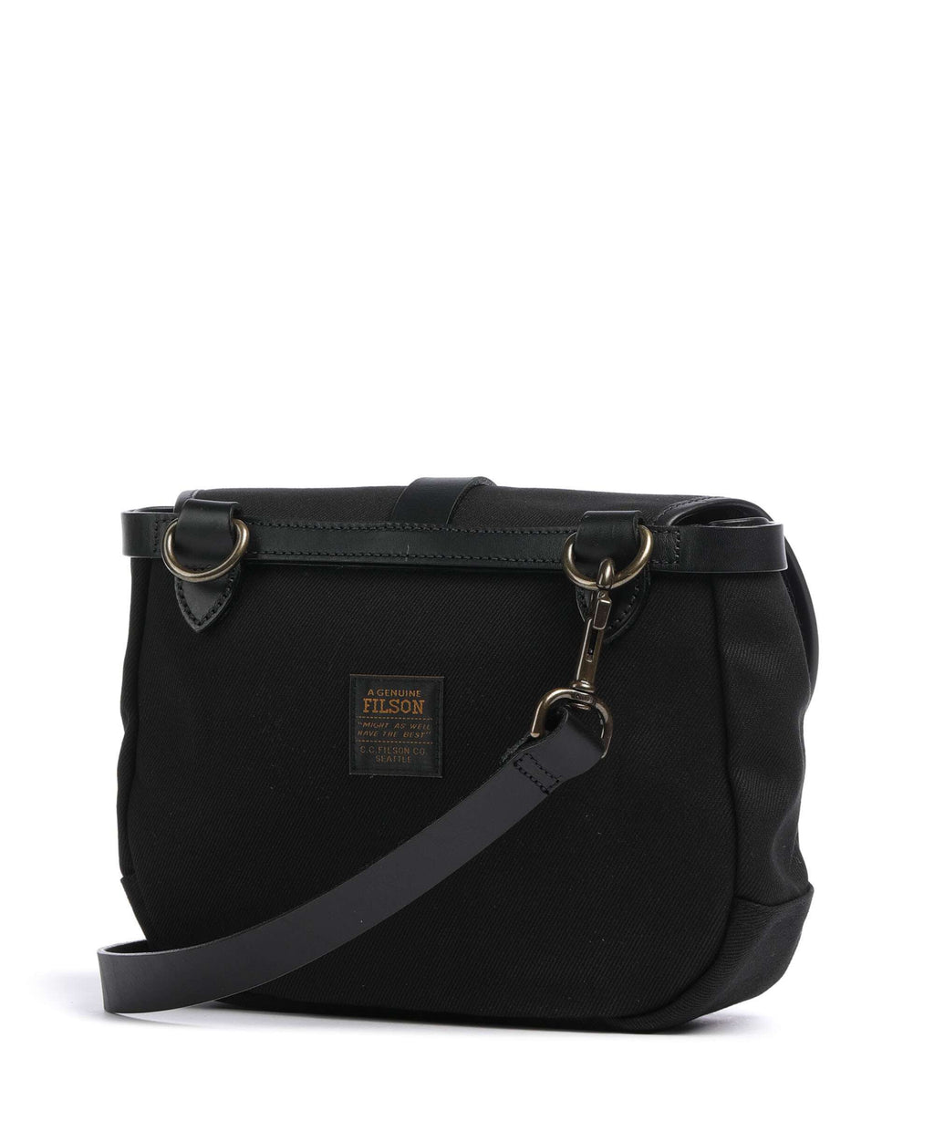 Filson Rugged Twill Crossbody bag black