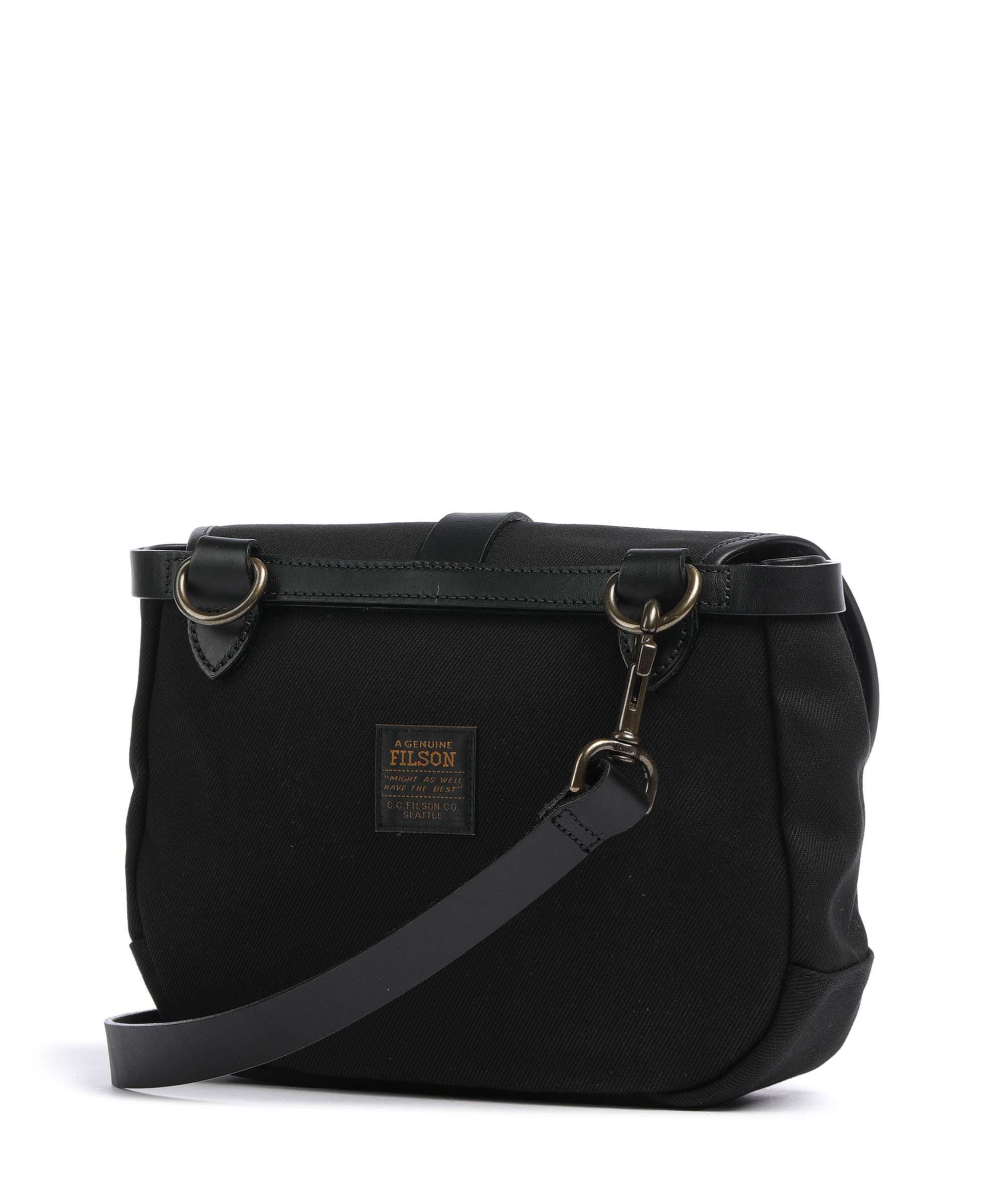 Filson Rugged Twill Crossbody bag black