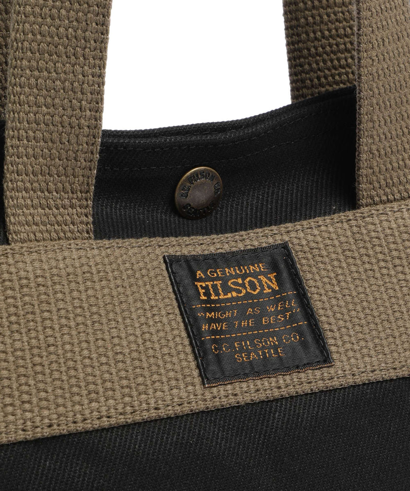 Filson Rugged Twill Shoulder bag black