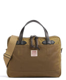 Filson Tin Cloth Cartella dark tan