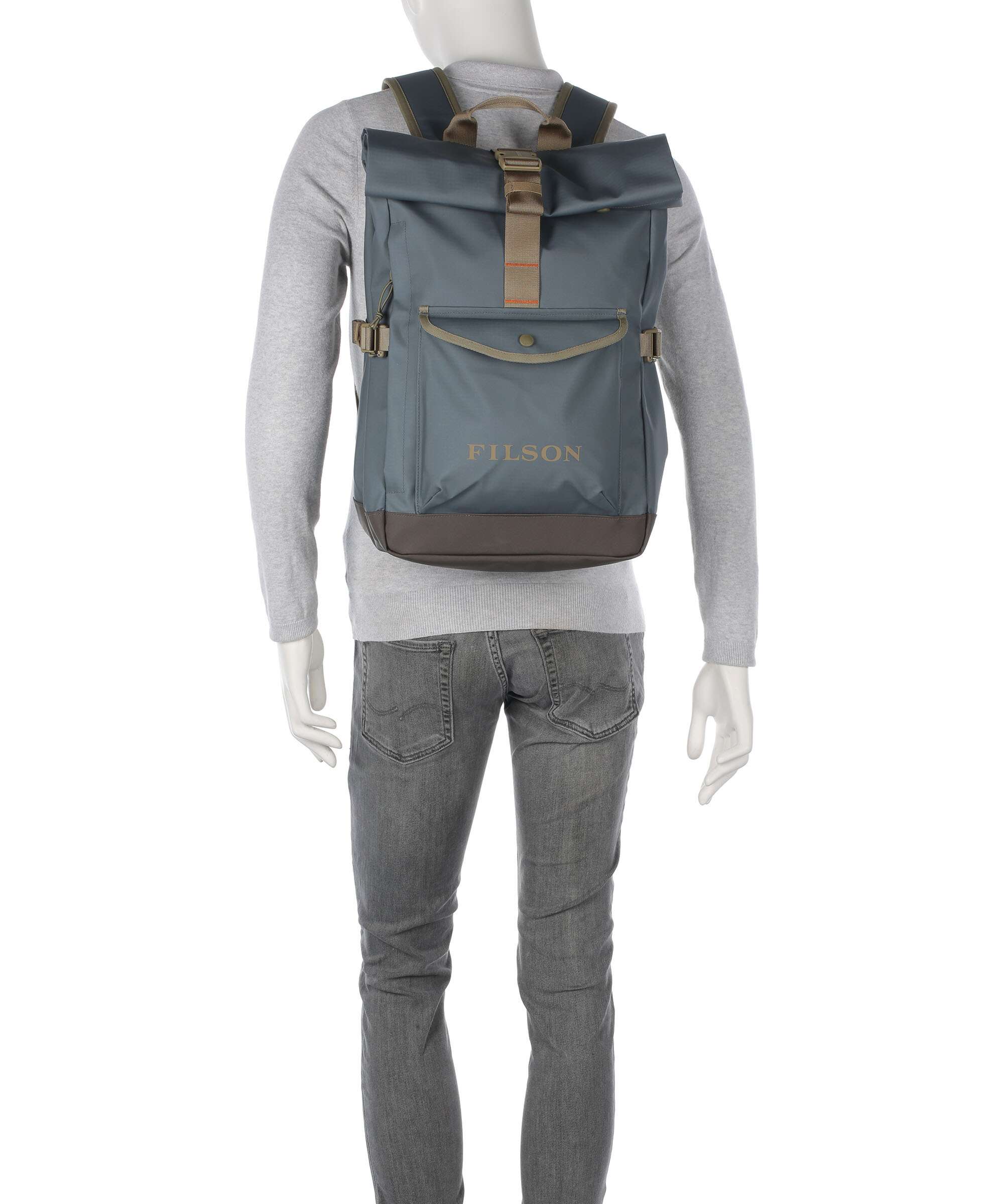 Filson Printed Shrub Backpack slate