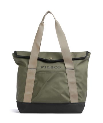 Filson Printed Shrub Shopper olive