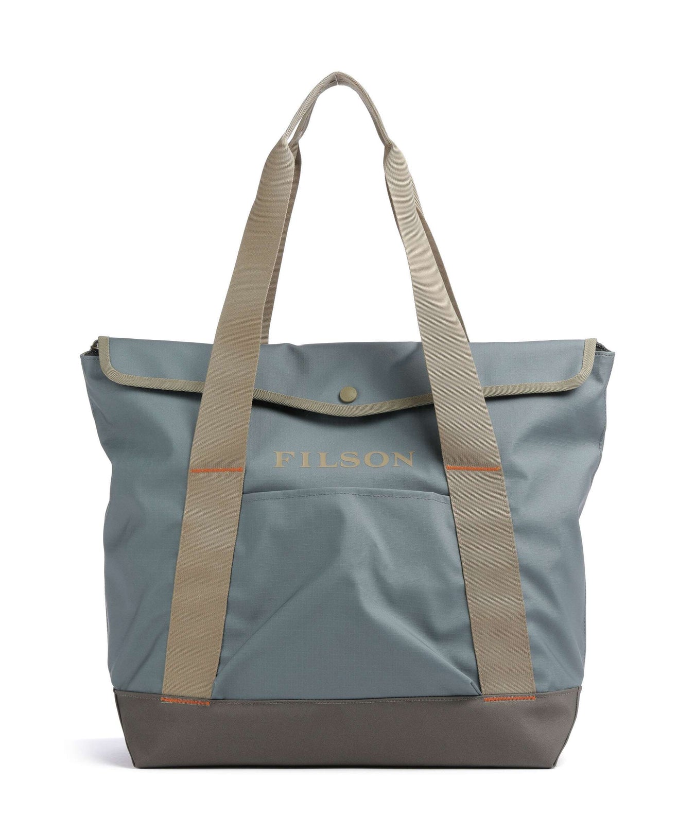 Filson Printed Shrub Tote bag slate