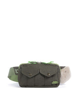 Filson Waxed Cotton Fanny pack otter green