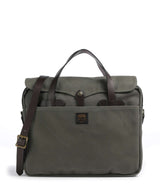 Filson Luggage Twill Cartella otter green