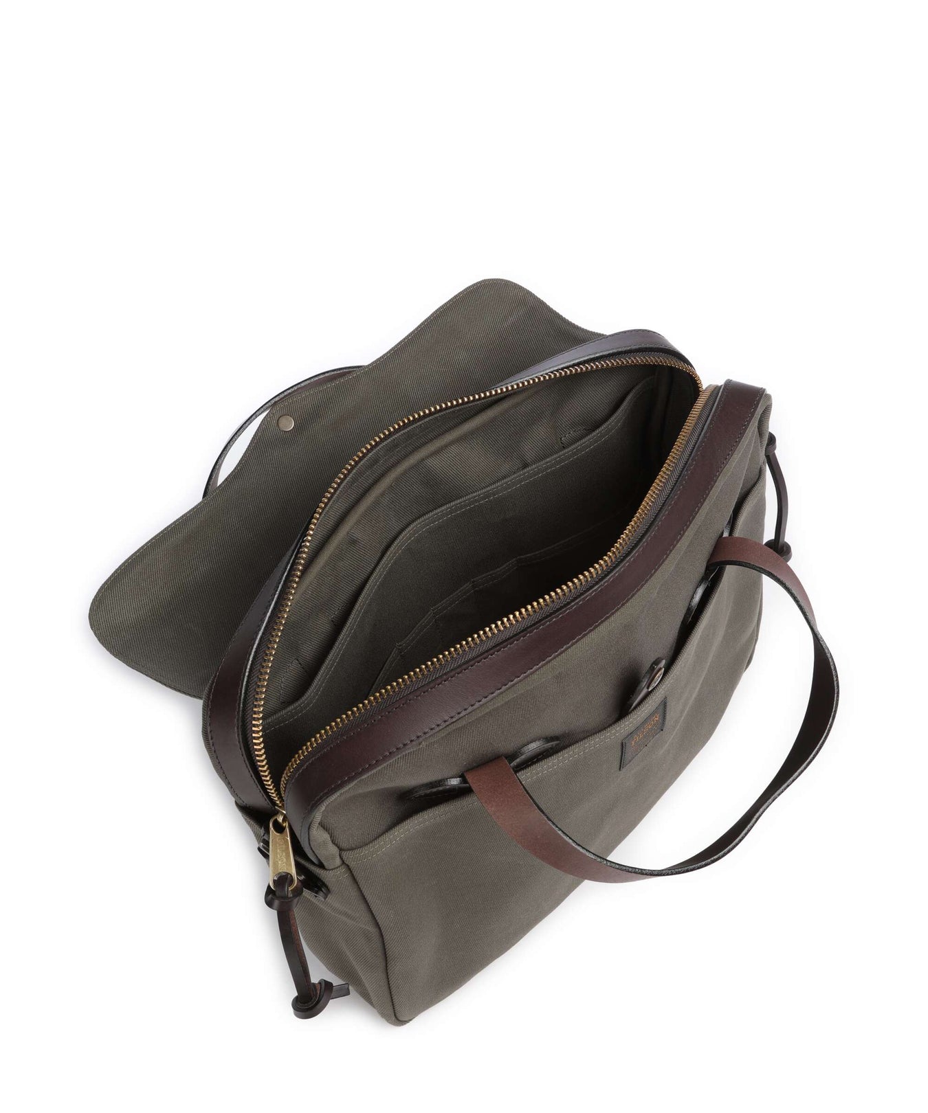 Filson Luggage Twill Briefcase otter green