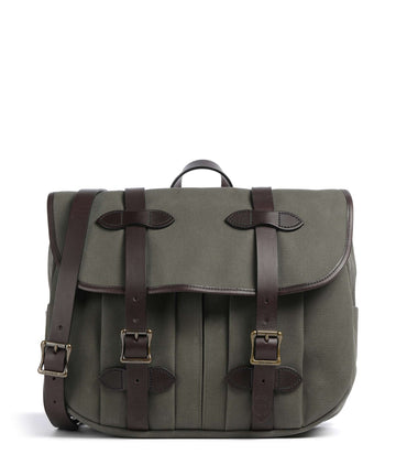 Filson Luggage Twill Kuriertasche otter green