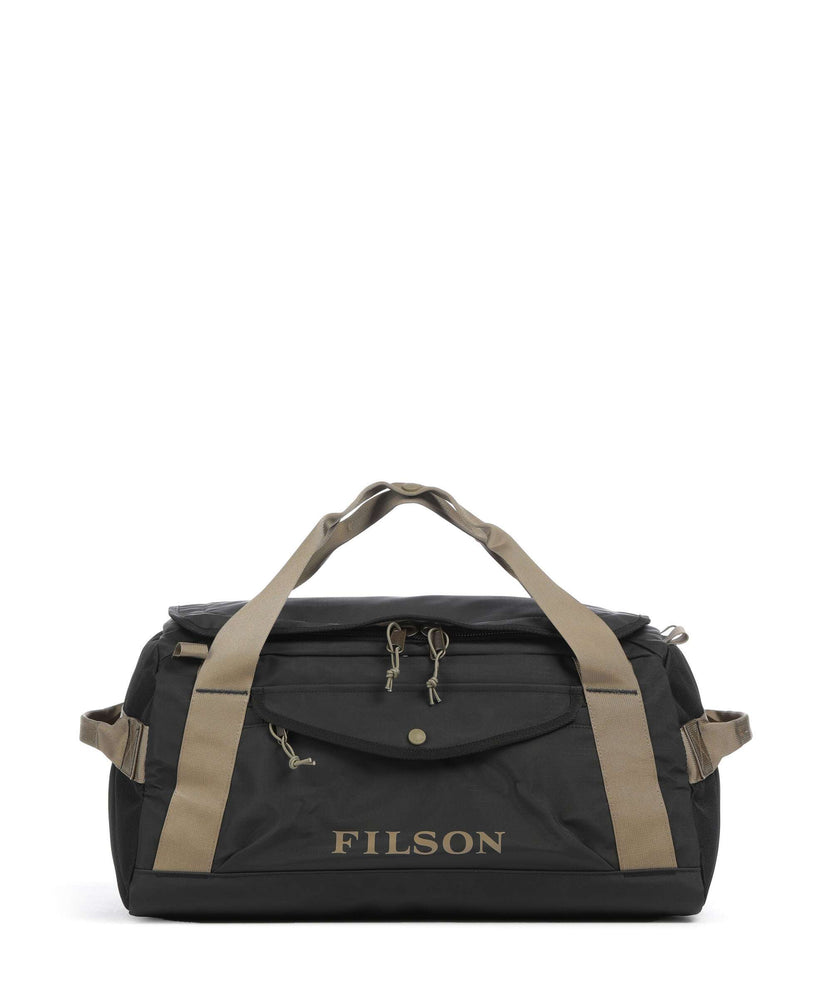 Filson Printed Shrub Weekend bag black covert