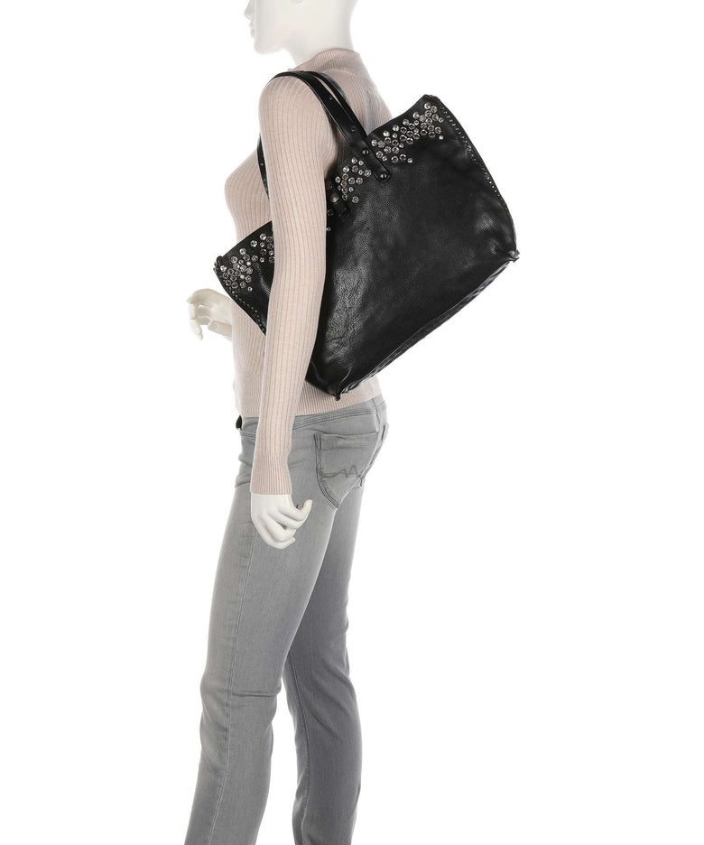 Campomaggi Tote bag blu