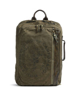 Campomaggi Rucksack verde militare/nera