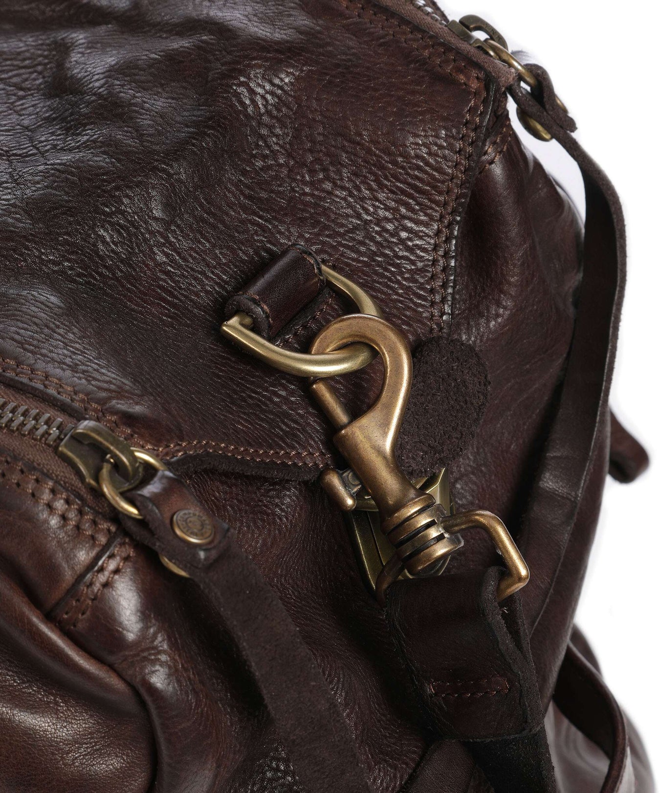 Campomaggi Travel bag with wheels moro