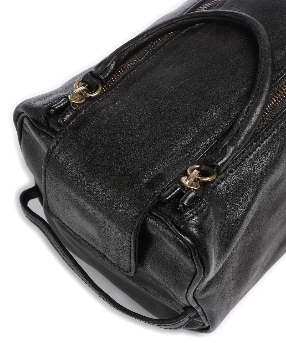 Campomaggi Toiletry bag nero