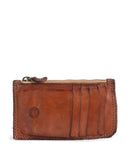 Campomaggi Credit card holder cognac