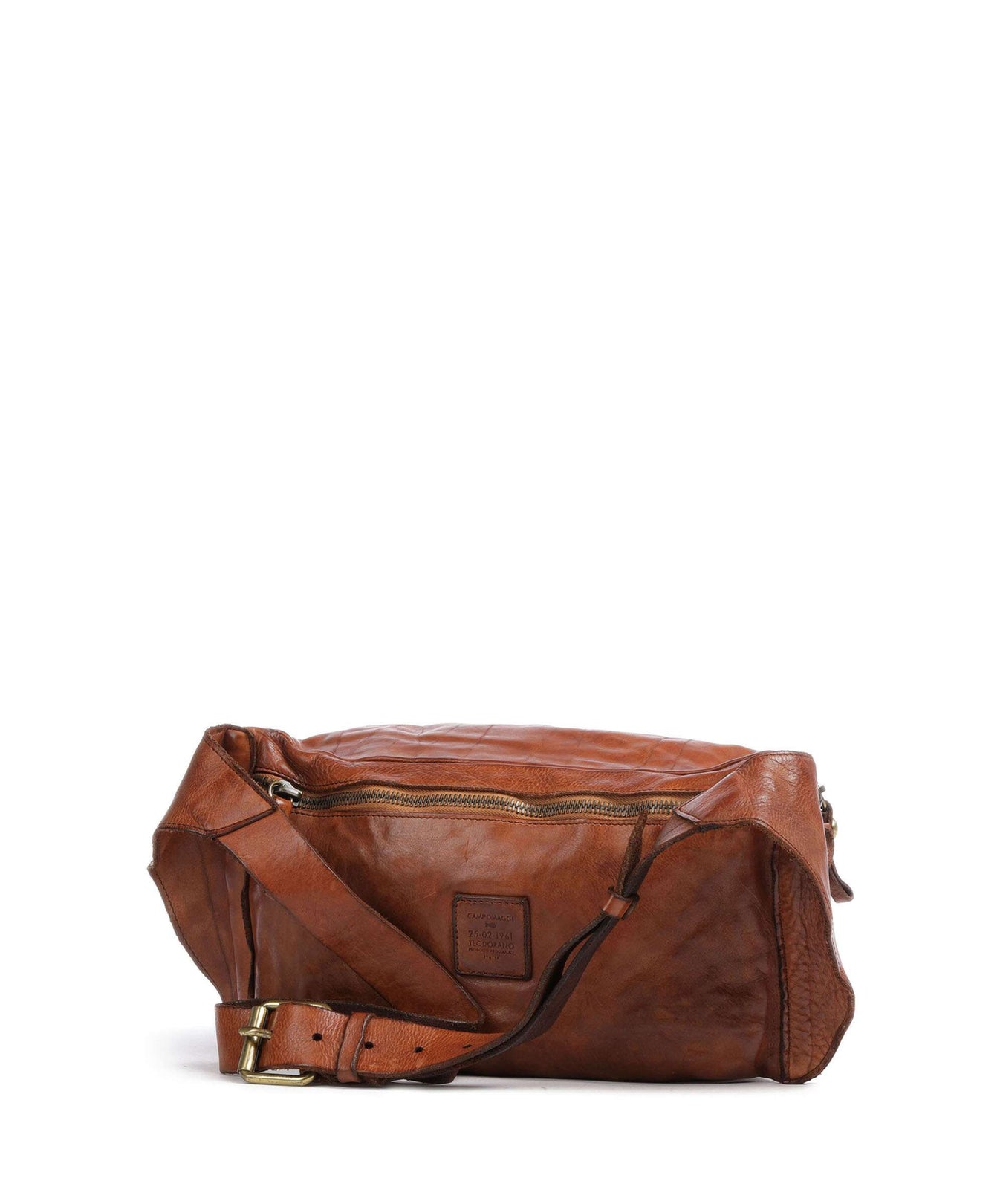 Campomaggi Fanny pack cognac
