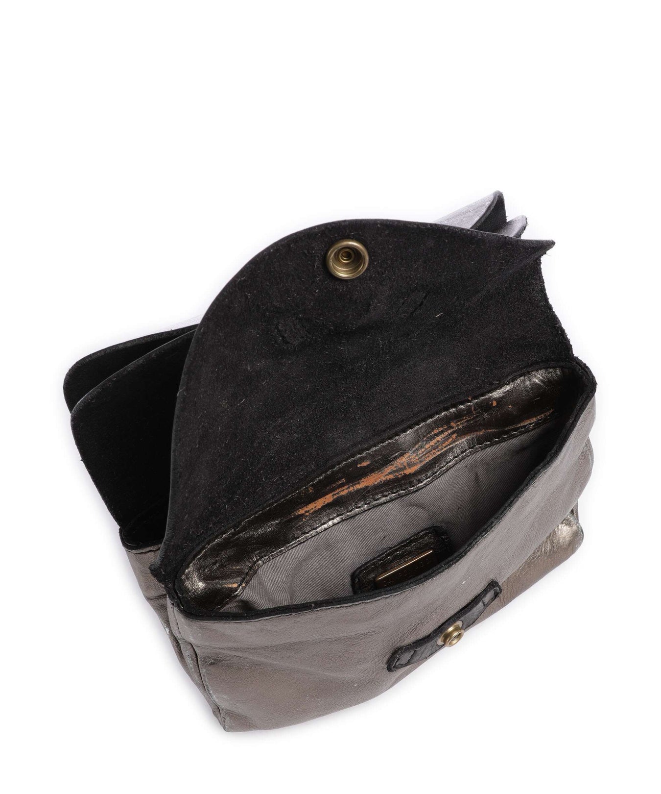 Campomaggi Crossbody bag lead grey