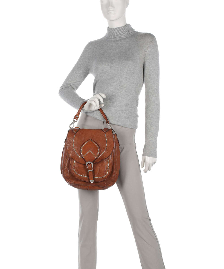 Campomaggi Backpack bag cognac