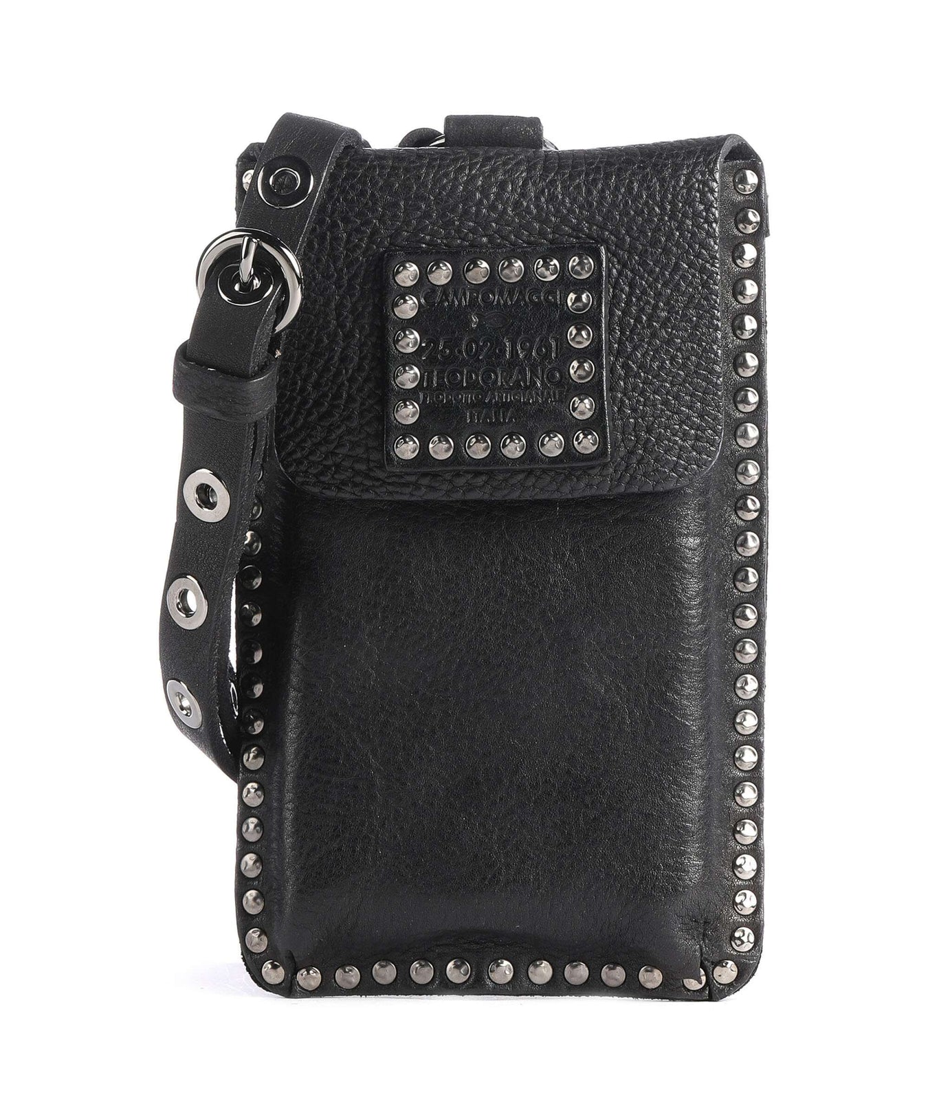 Campomaggi Phone bag nero