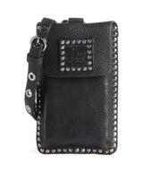Campomaggi Borsetta porta cellulare nero