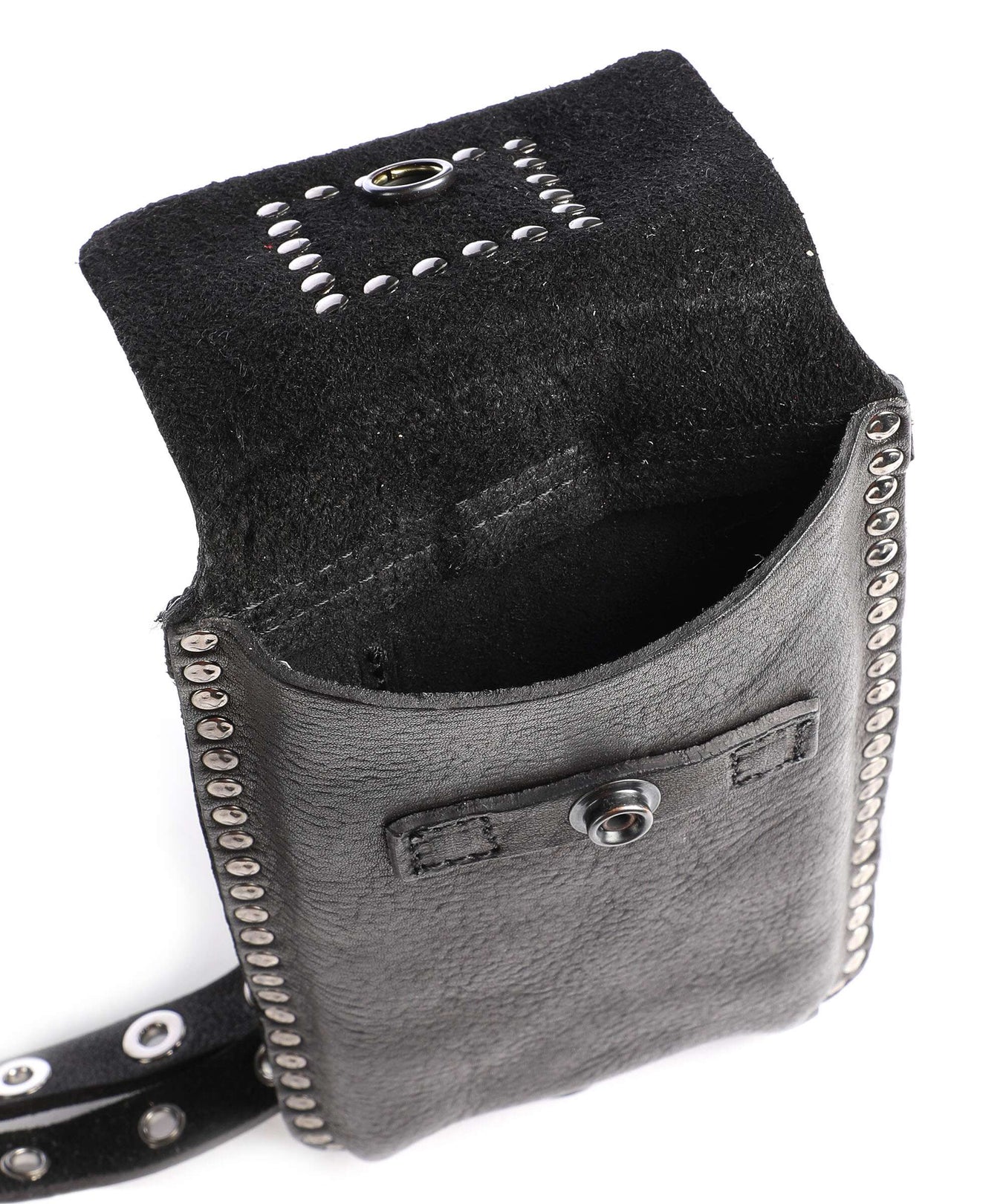 Campomaggi Phone bag nero