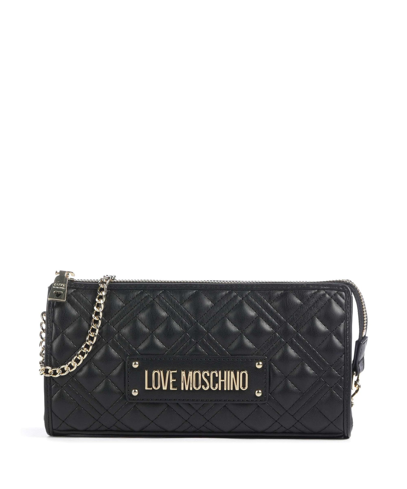 Love Moschino Quilted Shoulder bag nero
