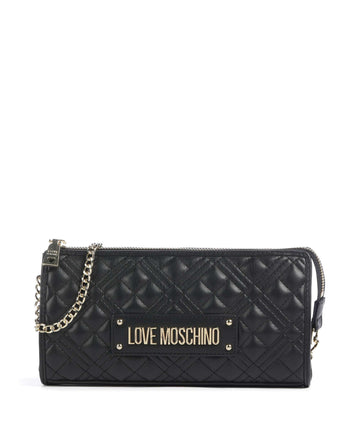 Love Moschino Quilted Borsa a spalla nero