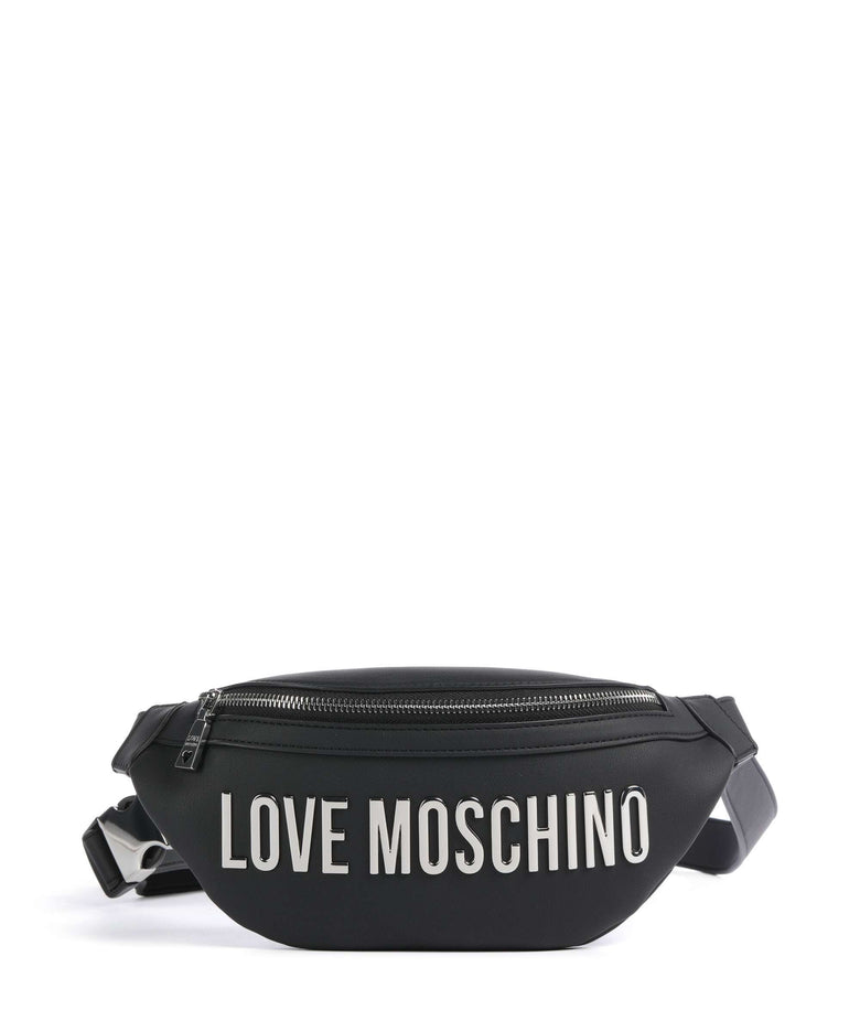 Love Moschino Bold Love Fanny pack black