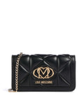 Love Moschino Embossed Q Wallet black