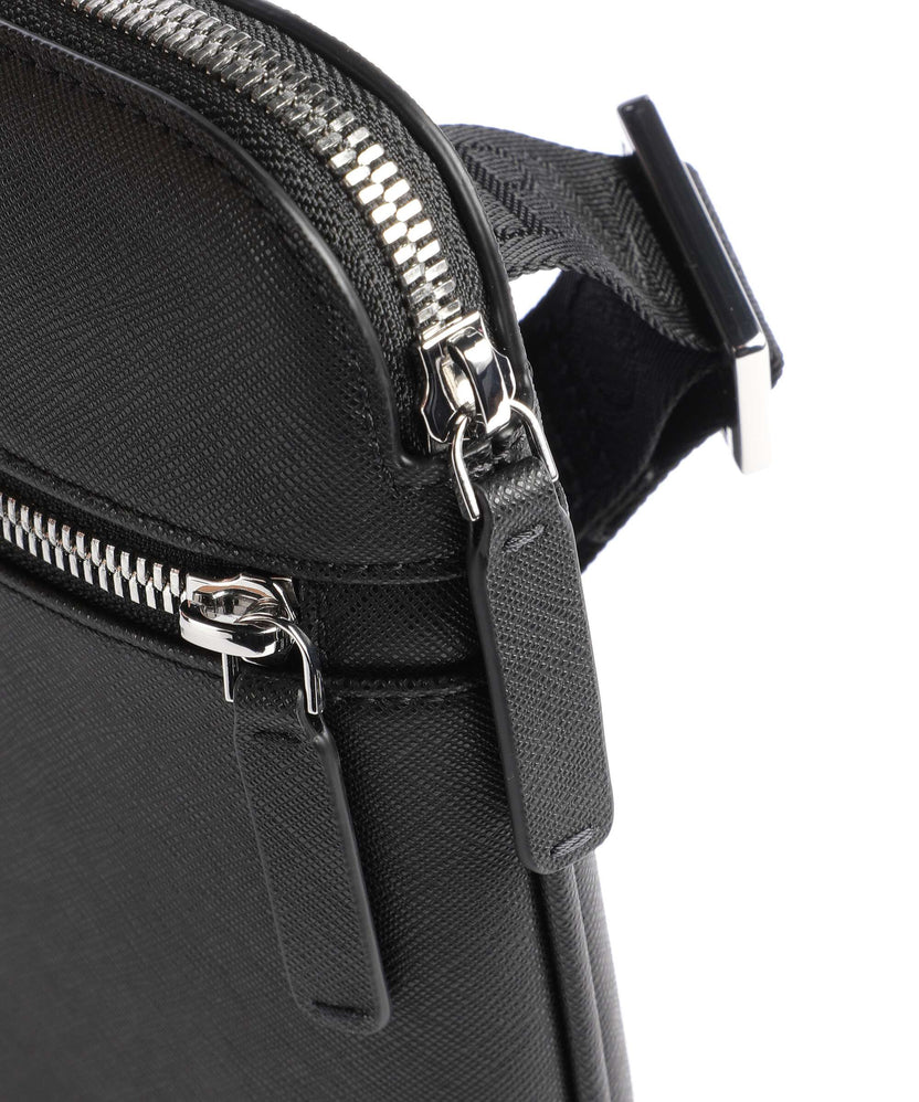 Emporio Armani Business Regenerated Crossbody bag black