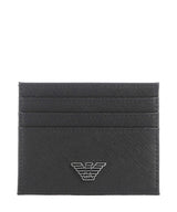 Emporio Armani Business Regenerated Porta carte di credito black