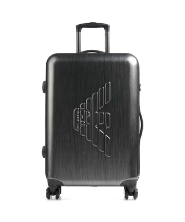 Emporio Armani Big Eagle Valise 4 roues grigio