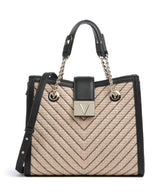 Valentino Bags Tribeca Borsa shopper naturale/nero