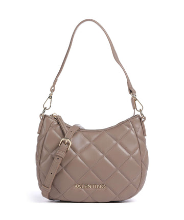 Valentino Bags Ocarina Sac porté épaule taupe