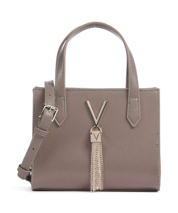 Valentino Bags Divina Umhängetasche taupe