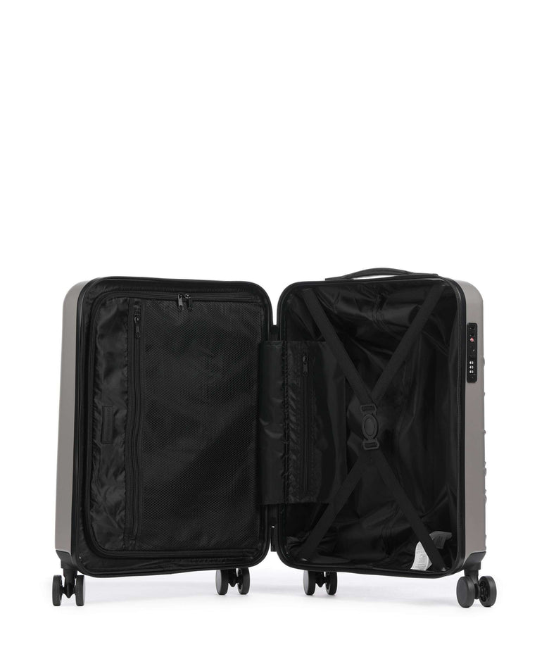 Valentino Bags Mars Spinner (4 wheels) silver