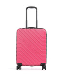 Valentino Bags Starlight Valigia trolley (4 ruote) fuxia
