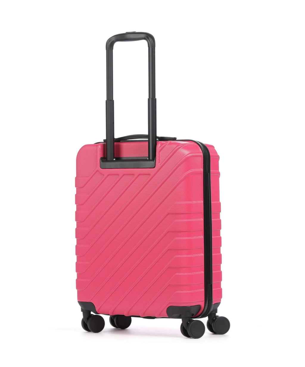 Valentino Bags Starlight Spinner (4 wheels) fuxia