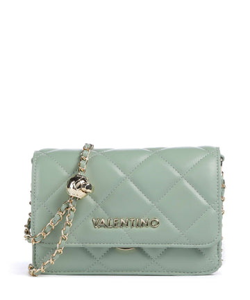 Valentino Bags Ocarina Borsa a tracolla salvia