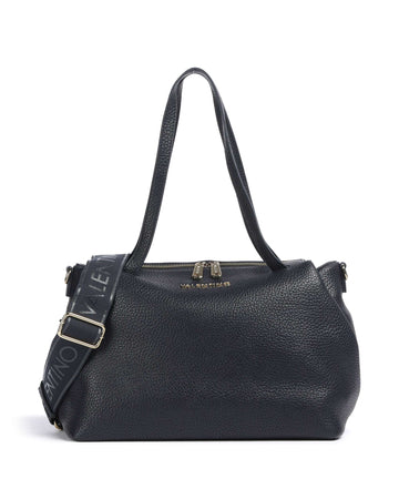 Valentino Bags Blossom Re Shopper blu